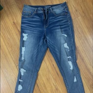 Like new Maurices High-Rise jeggings
